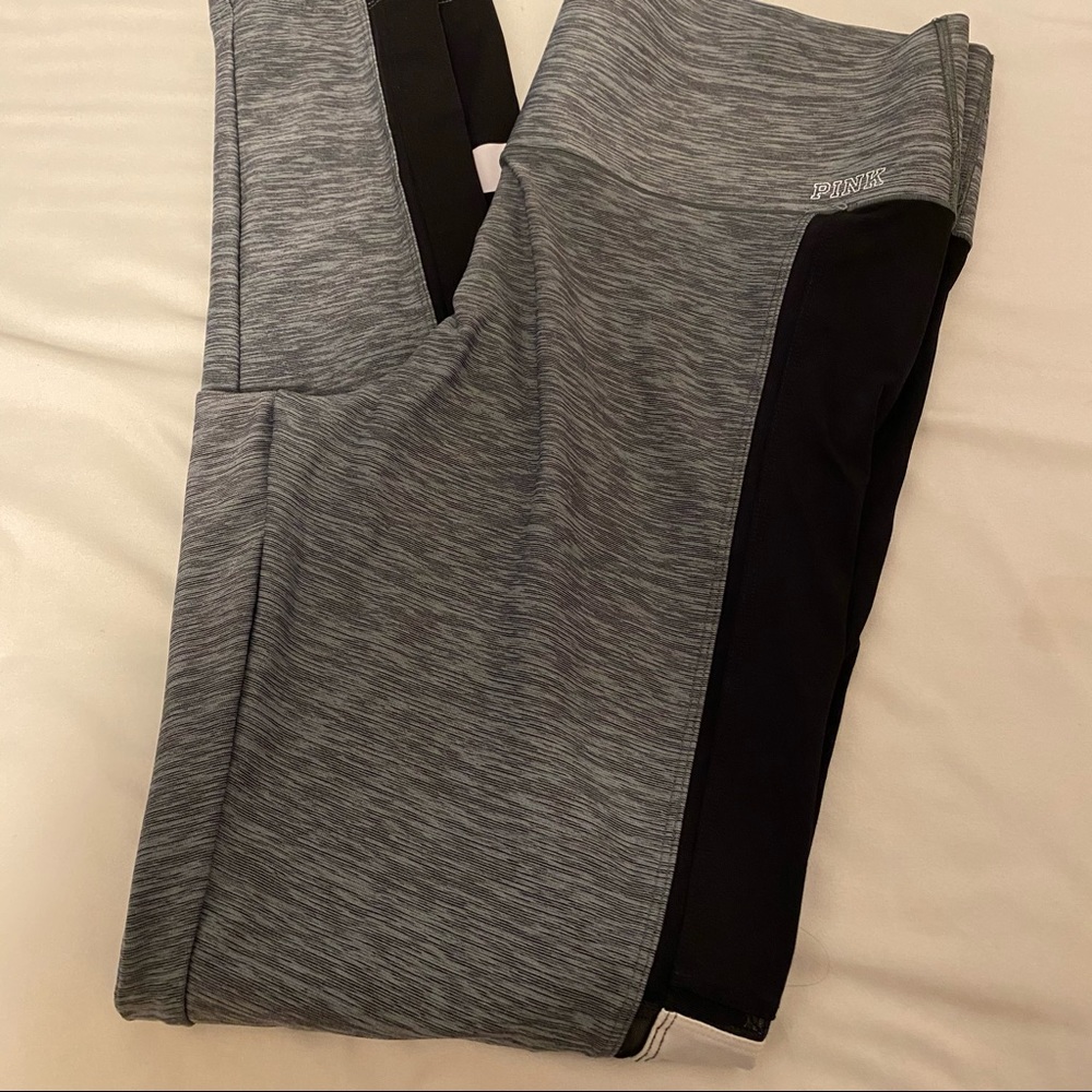 VS Pink Bonded leggings